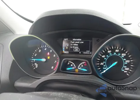 2016 Ford Escape Se z USA, uszkodzony, nr VIN 1FMCU0G90GUA85930